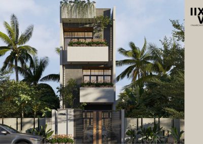 Dự Án Nhà Phố Tại Thành Phố Cà Mau